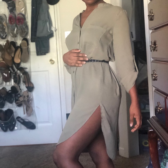 Forever 21 Dresses & Skirts - F21 Green Dress